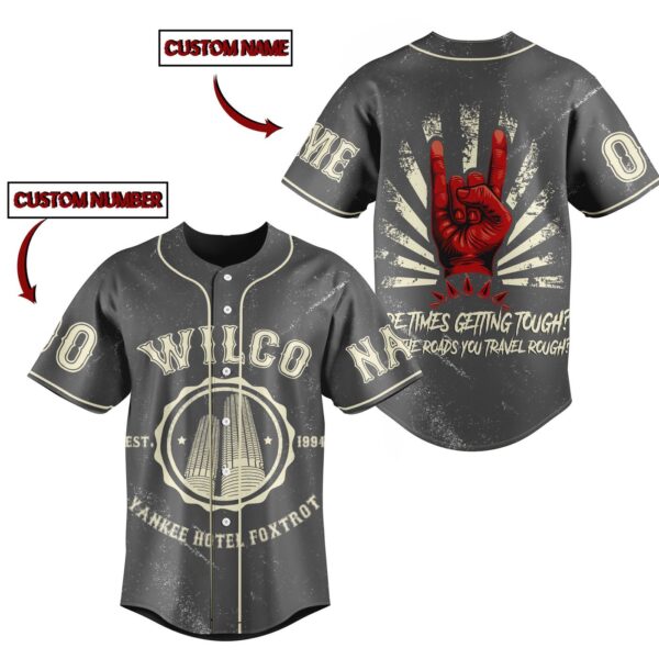 Yankee Hotel Foxtrot Wilco Baseball Jersey For Men Women And Kids Gift for Fans