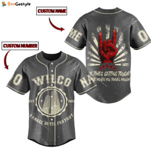 Yankee Hotel Foxtrot Wilco Baseball Jersey For Men Women And Kids Gift for Fans