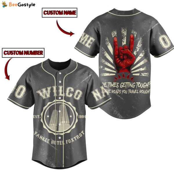 Yankee Hotel Foxtrot Wilco Baseball Jersey For Men Women And Kids Gift for Fans