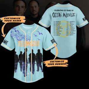 Yellowcard Baseball Jersey For Men Women And Kids Gift for Fans 1