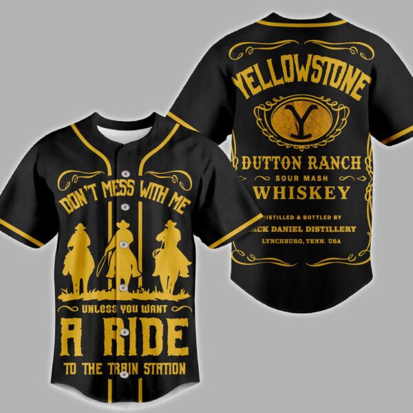 Yellowstone Baseball Jersey For Men Women And Kids Gift for Fans