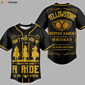 Yellowstone Baseball Jersey For Men Women And Kids Gift for Fans