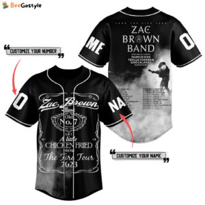Zac Brown Band Baseball Jersey For Men Women And Kids Gift for Fans