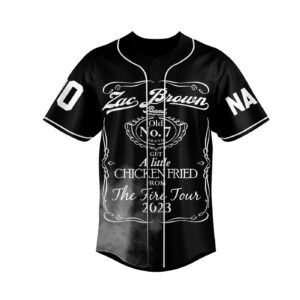 Zac Brown Band Baseball Jersey For Men Women And Kids Gift for Fans 1
