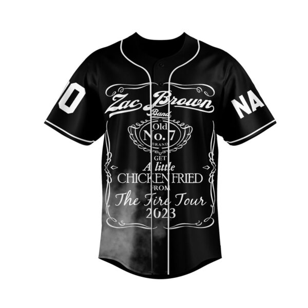 Zac Brown Band Baseball Jersey For Men Women And Kids Gift for Fans