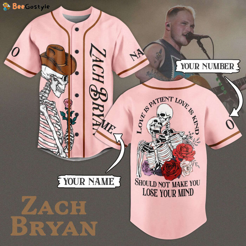Zach Bryan Baseball Jersey For Men Women And Kids Gift for Fans Zach Bryan Baseball Jersey For Men Women And Kids Gift for Fans