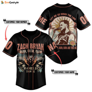 Zach Bryan Baseball Jersey For Men Women And Kids Gift for Fans