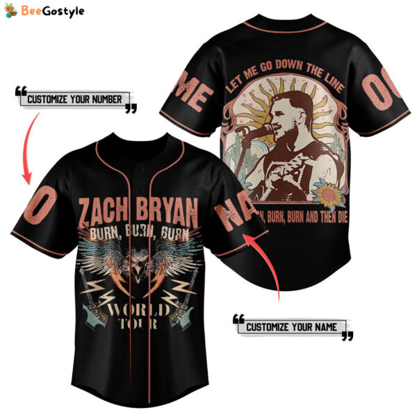 Zach Bryan Baseball Jersey For Men Women And Kids Gift for Fans