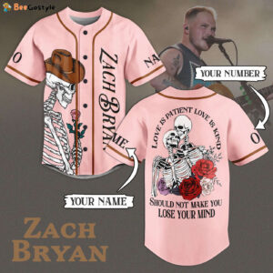 Zach Bryan Baseball Jersey For Men Women And Kids Gift for Fans