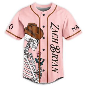 Zach Bryan Baseball Jersey For Men Women And Kids Gift for Fans 1