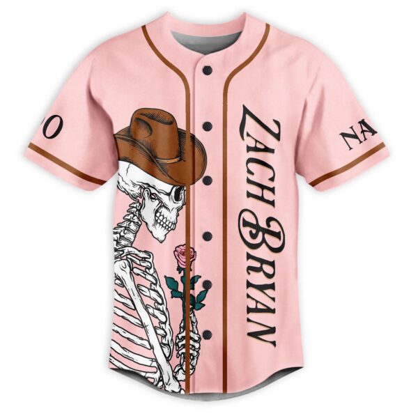 Zach Bryan Baseball Jersey For Men Women And Kids Gift for Fans