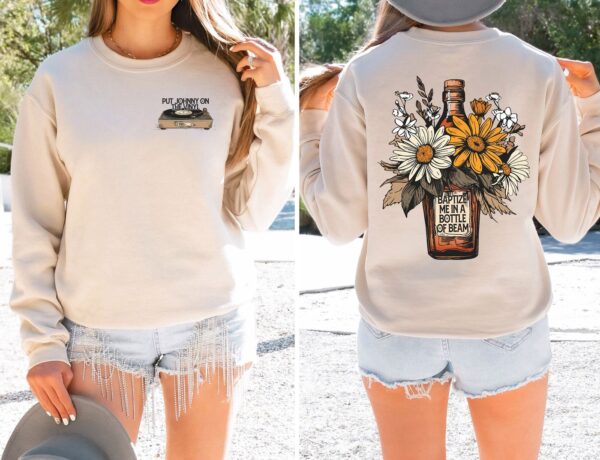 Zach Bryan Merch 2 Sides T-Shirt: Country Concert Outfit & Fan Gift – Western Graphic Tee