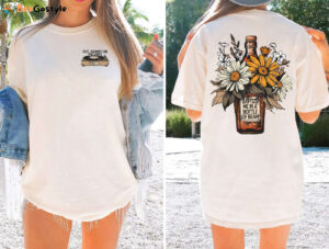Zach Bryan Merch 2 Sides T-Shirt: Country Concert Outfit & Fan Gift - Western Graphic Tee