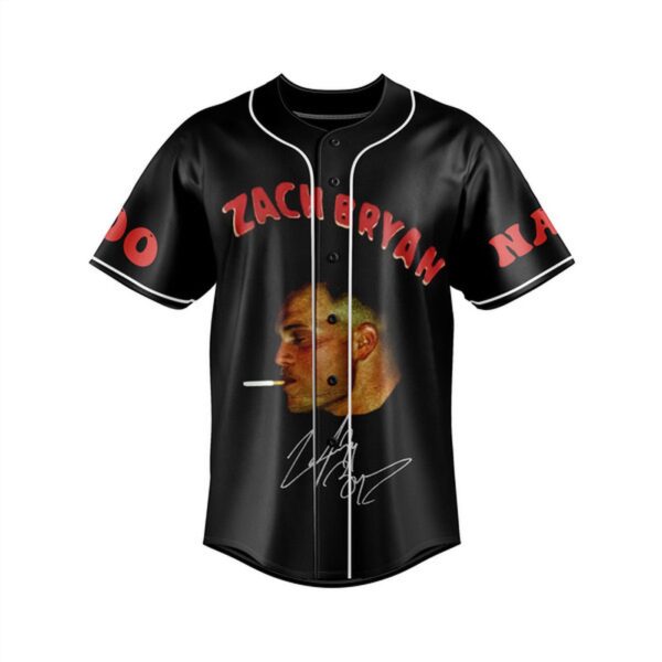 Zach Bryan The Quittin Time Tour Baseball Jersey For Men Women And Kids Gift for Fans