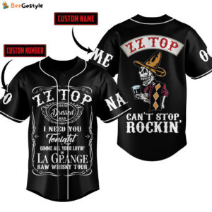 ZZ Top Baseball Jersey For Men Women And Kids Gift for Fans