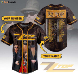 ZZ Top Baseball Jersey For Men Women And Kids Gift for Fans