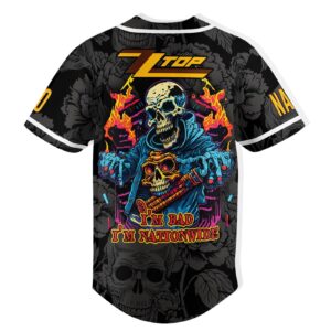 ZZ Top Baseball Jersey For Men Women And Kids Gift for Fans 1