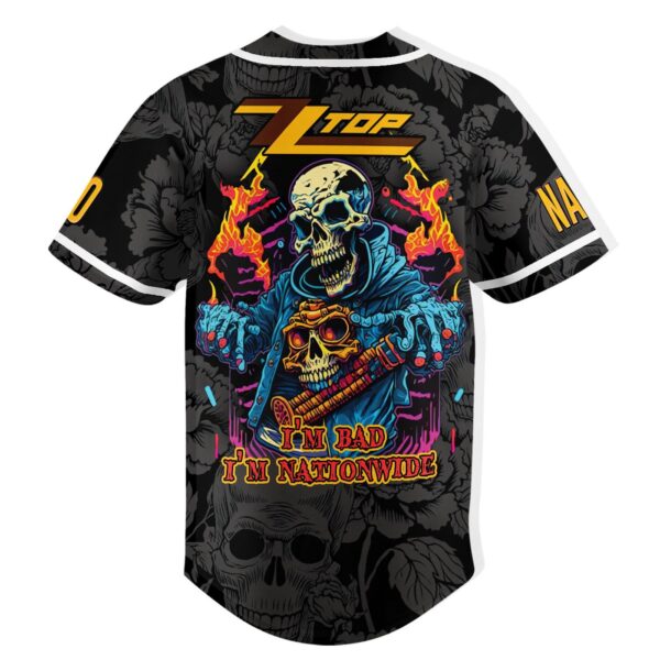 ZZ Top Baseball Jersey For Men Women And Kids Gift for Fans