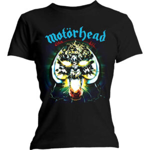 Motorhead Ladies Tee: Overkill - Rock Your Style with this Iconic Band Shirt 1