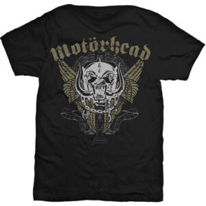 Motorhead Wings Unisex Tee: Classic Rock T-Shirt for Men and Women