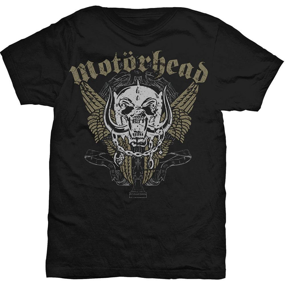 Motorhead Wings Unisex Tee: Classic Rock T-Shirt for Men and Women Motorhead Wings Unisex Tee: Classic Rock T-Shirt for Men and Women