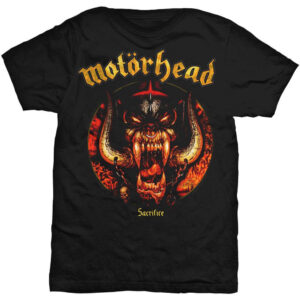 Motorhead Sacrifice Unisex Tee - Rock Band Graphic T-shirt