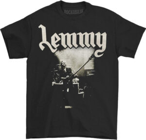 Motorhead Lemmy Men s Live to Win T-Shirt - Official Band Merchandise