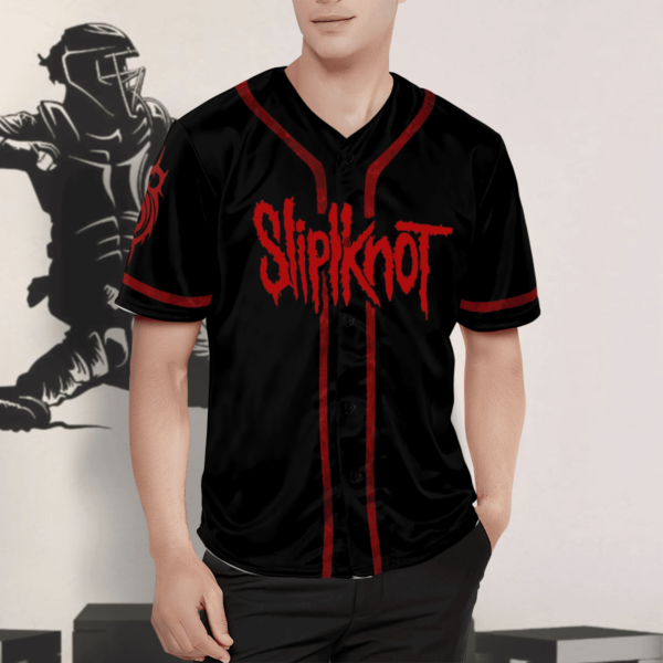 Slipknot Goat face American heavy metal band Baseball Jersey Shirt
