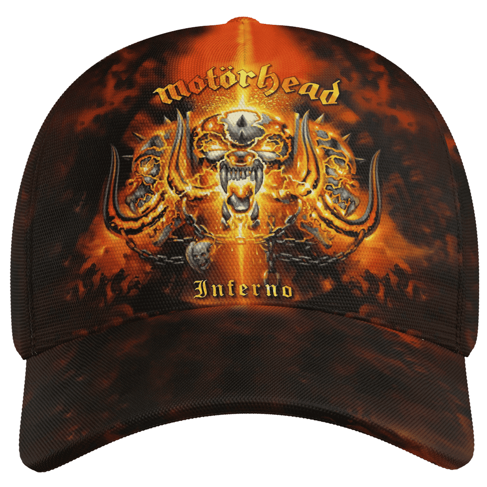 Inferno Motorhead CapCap Motorhead 3D Classic Hat Gift for FansMotorhead Cap Inferno Motorhead CapCap Motorhead 3D Classic Hat Gift for FansMotorhead Cap