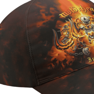 Inferno Motorhead CapCap Motorhead 3D Classic Hat Gift for FansMotorhead Cap 3
