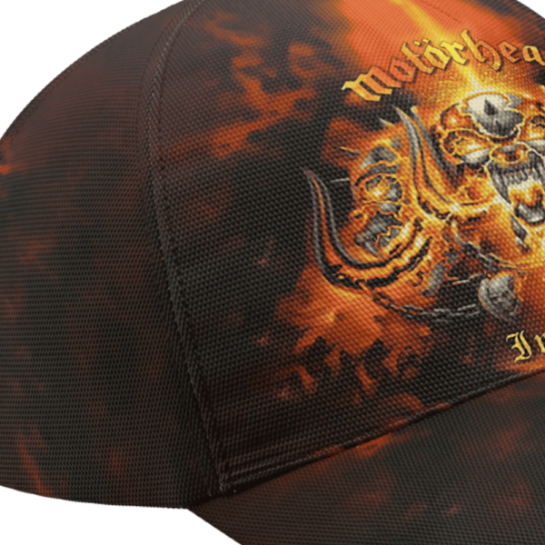 Inferno Motorhead CapCap Motorhead 3D Classic Hat Gift for FansMotorhead Cap