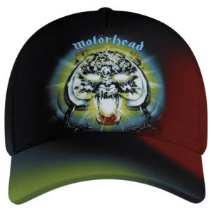 Overkill Cap MotorheadCap Motorhead 3D Classic Hat Gift for FansMotorhead CapMotorhead Cap