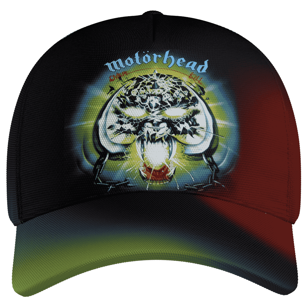 Overkill Cap MotorheadCap Motorhead 3D Classic Hat Gift for FansMotorhead CapMotorhead Cap Overkill Cap MotorheadCap Motorhead 3D Classic Hat Gift for FansMotorhead CapMotorhead Cap