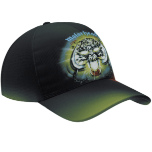 Overkill Cap MotorheadCap Motorhead 3D Classic Hat Gift for FansMotorhead CapMotorhead Cap 1
