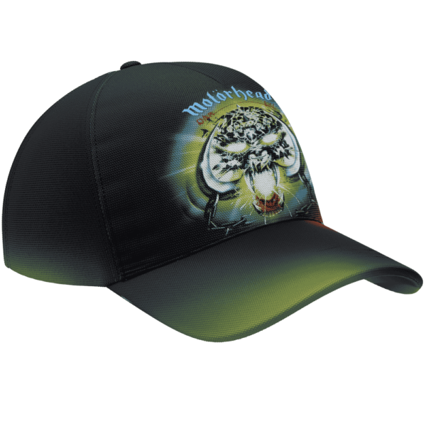 Overkill Cap MotorheadCap Motorhead 3D Classic Hat Gift for FansMotorhead CapMotorhead Cap