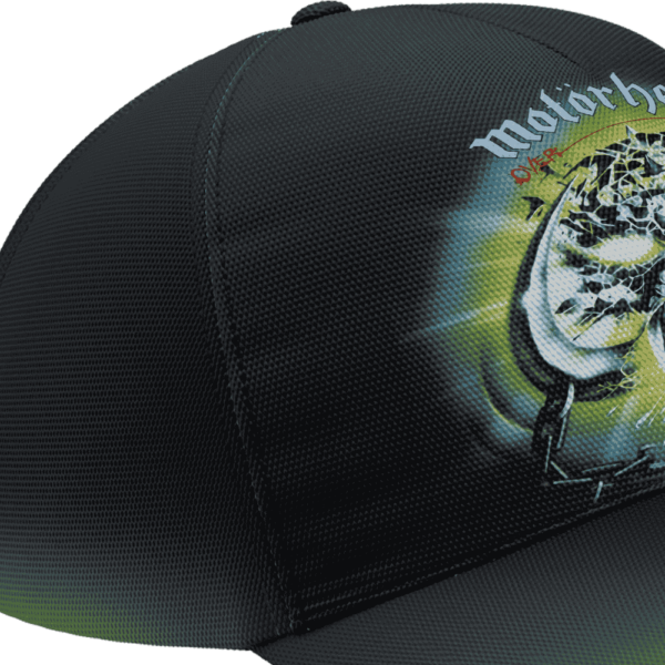 Overkill Cap MotorheadCap Motorhead 3D Classic Hat Gift for FansMotorhead CapMotorhead Cap