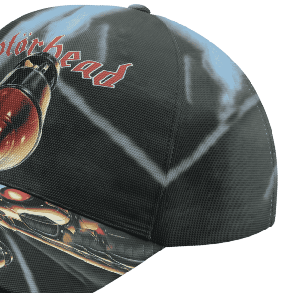 Bomber Cap MotorheadCap Motorhead 3D Classic Hat Gift for FansMotorhead CapMotorhead Cap