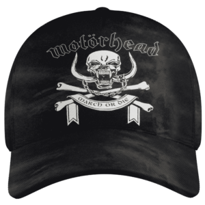 March or Die Cap MotorheadCap Motorhead 3D Classic Hat Gift for FansMotorhead CapMotorhead Cap