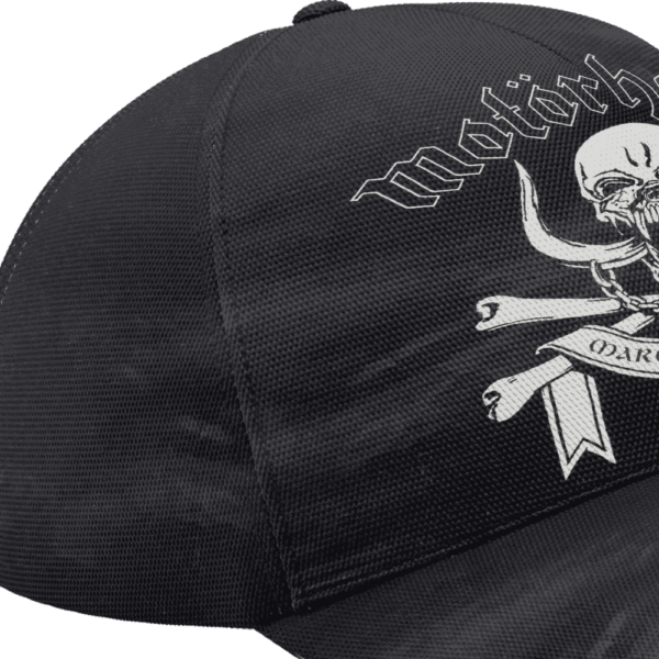 March or Die Cap MotorheadCap Motorhead 3D Classic Hat Gift for FansMotorhead CapMotorhead Cap