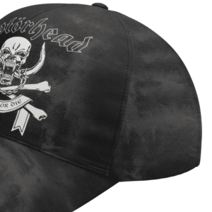 March or Die Cap MotorheadCap Motorhead 3D Classic Hat Gift for FansMotorhead CapMotorhead Cap 1
