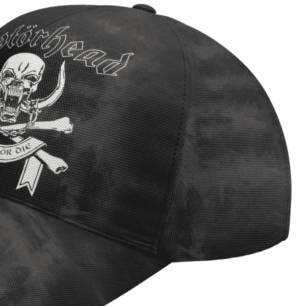 March or Die Cap MotorheadCap Motorhead 3D Classic Hat Gift for FansMotorhead CapMotorhead Cap