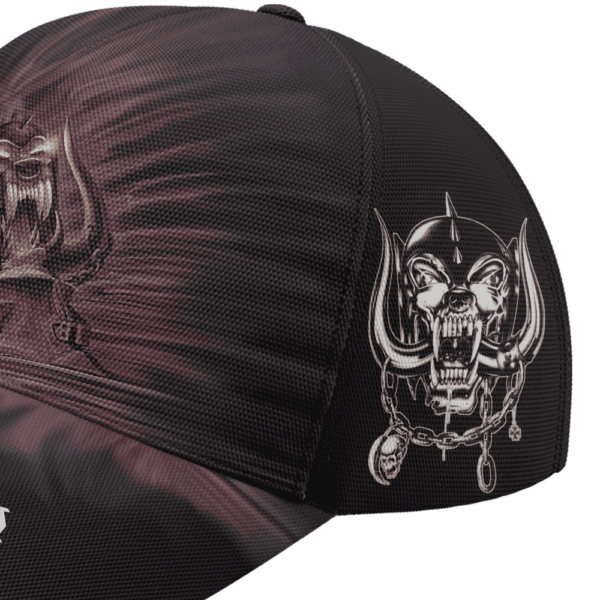 Orgasmatron Cap MotorheadCap Motorhead 3D Classic Hat Gift for FansMotorhead CapMotorhead Cap