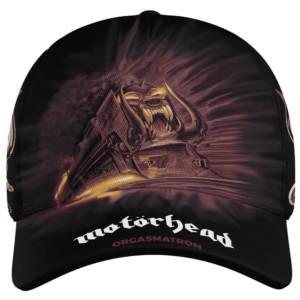 Orgasmatron Cap MotorheadCap Motorhead 3D Classic Hat Gift for FansMotorhead CapMotorhead Cap