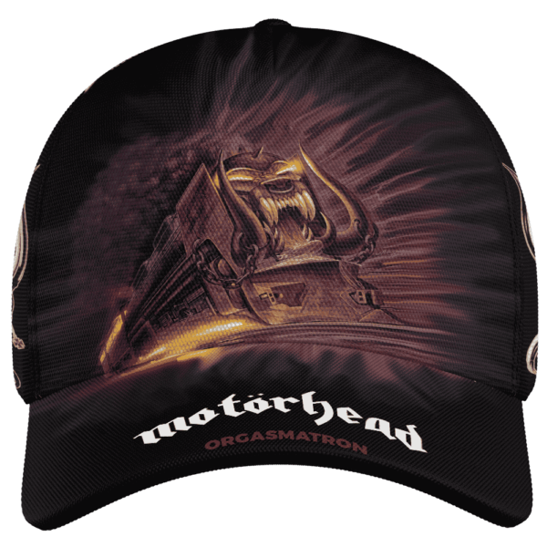 Orgasmatron Cap MotorheadCap Motorhead 3D Classic Hat Gift for FansMotorhead CapMotorhead Cap