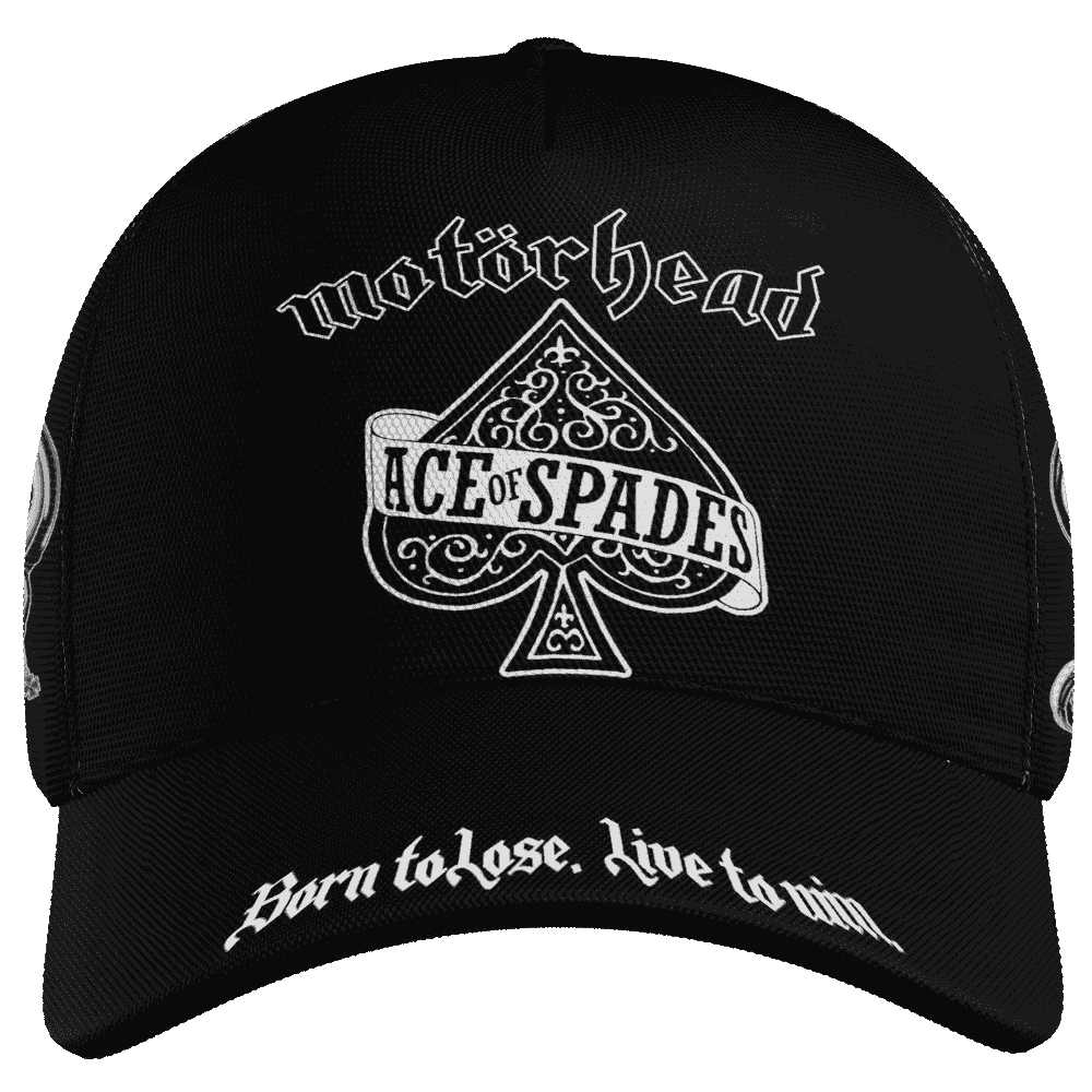 Ace of Spades Cap MotorheadCap Motorhead 3D Classic Hat Gift for FansMotorhead CapMotorhead Cap Ace of Spades Cap MotorheadCap Motorhead 3D Classic Hat Gift for FansMotorhead CapMotorhead Cap
