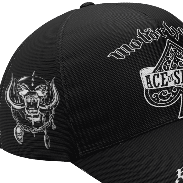 Ace of Spades Cap MotorheadCap Motorhead 3D Classic Hat Gift for FansMotorhead CapMotorhead Cap