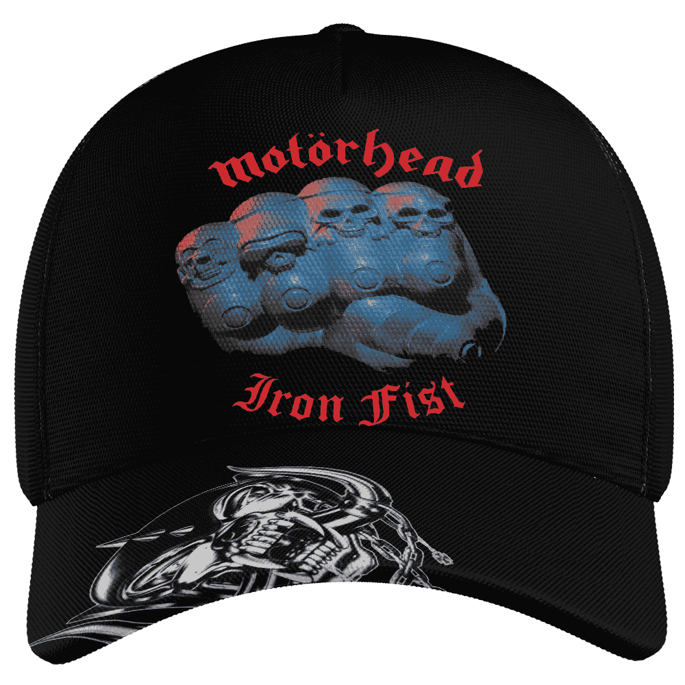 Iron Fist Cap MotorheadCap Motorhead 3D Classic Hat Gift for FansMotorhead CapMotorhead Cap Iron Fist Cap MotorheadCap Motorhead 3D Classic Hat Gift for FansMotorhead CapMotorhead Cap