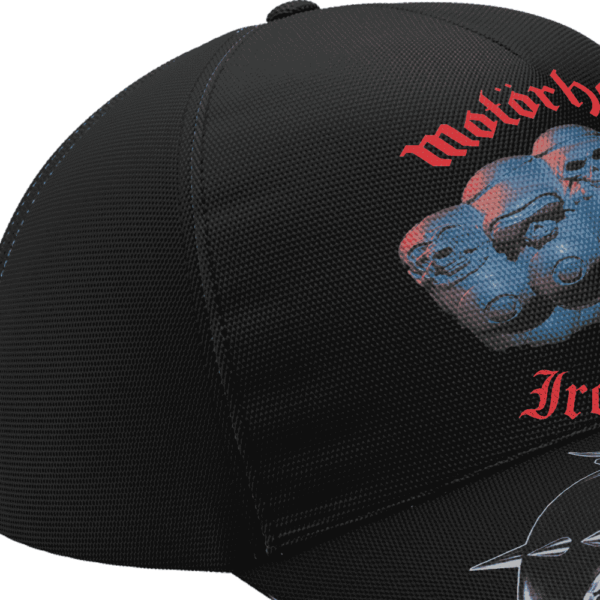Iron Fist Cap MotorheadCap Motorhead 3D Classic Hat Gift for FansMotorhead CapMotorhead Cap