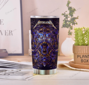 Buy Metallica New York Concert Special Stainless Steel Tumbler