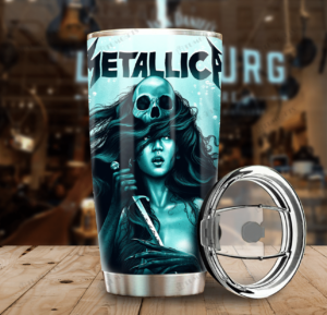 Buy Metallica Spain Concert Stainless Steel Tumbler Cup